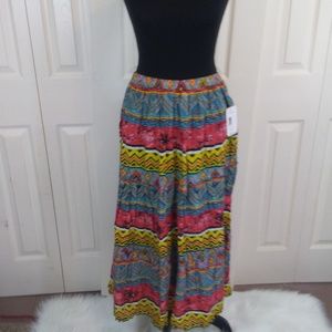 BoHo Aztec Long Skirt